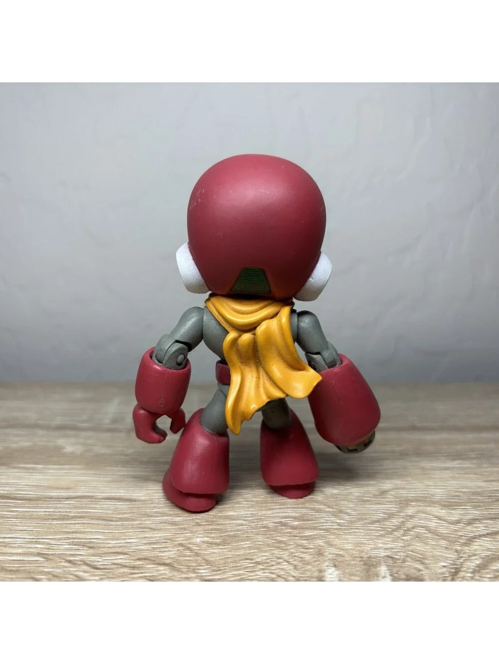 Kidrobot Mega Man Protoman 3 Inch Mini Vinyl Figure Capcom Loose Toy